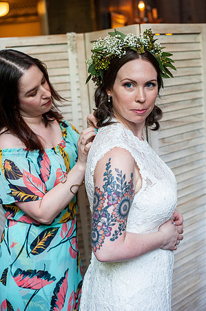 Aaron and Shauna's wedding