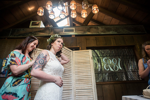 Aaron and Shauna's wedding