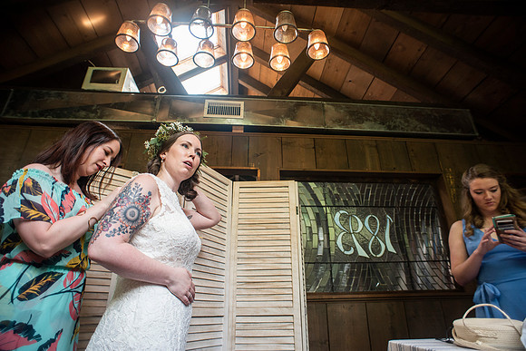 Aaron and Shauna's wedding