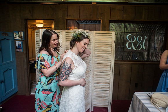 Aaron and Shauna's wedding