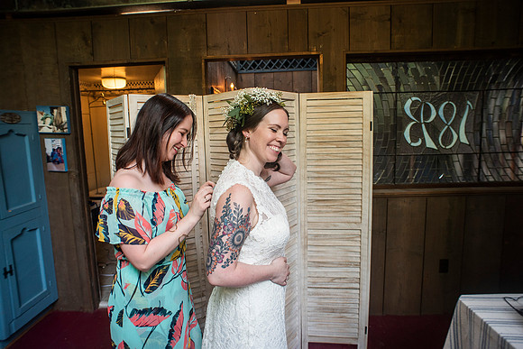 Aaron and Shauna's wedding