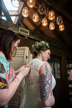 Aaron and Shauna's wedding