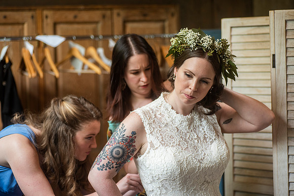 Aaron and Shauna's wedding