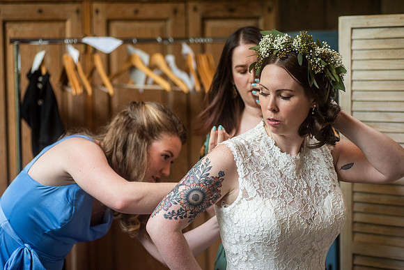 Aaron and Shauna's wedding