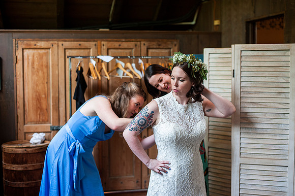 Aaron and Shauna's wedding