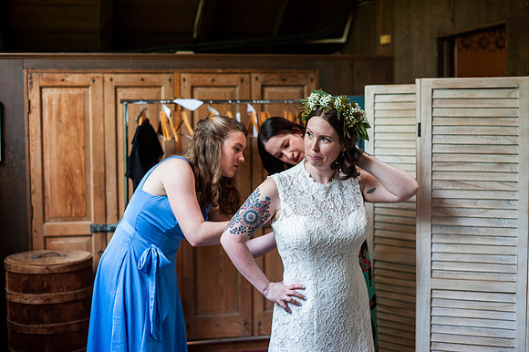 Aaron and Shauna's wedding