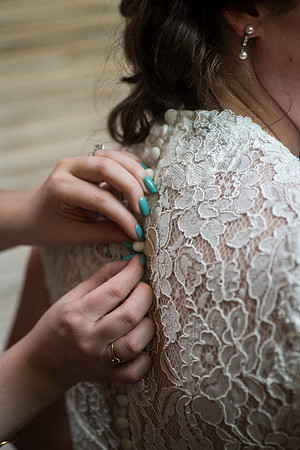 Aaron and Shauna's wedding
