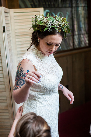 Aaron and Shauna's wedding