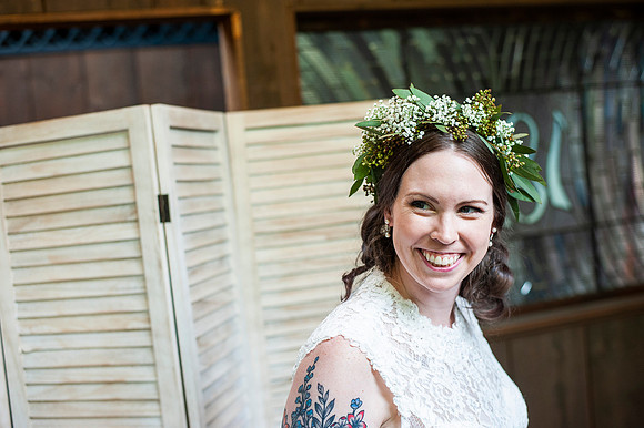 Aaron and Shauna's wedding
