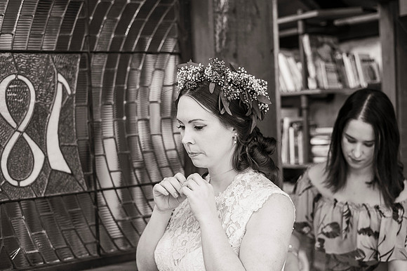 Aaron and Shauna's wedding