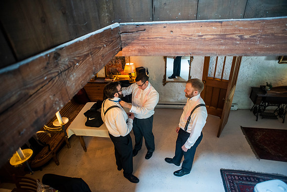 Aaron and Shauna's wedding