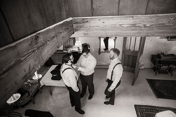 Aaron and Shauna's wedding