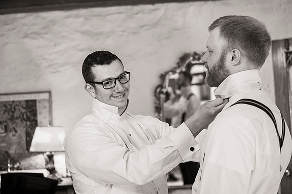 Aaron and Shauna's wedding