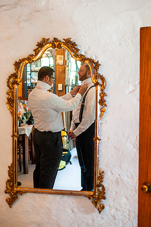 Aaron and Shauna's wedding