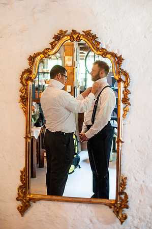 Aaron and Shauna's wedding