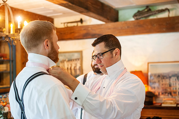 Aaron and Shauna's wedding