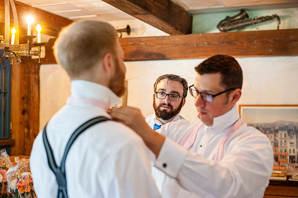 Aaron and Shauna's wedding