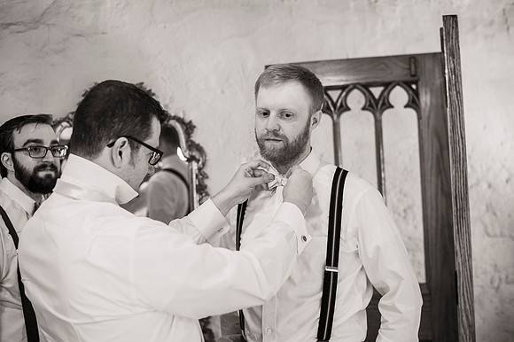 Aaron and Shauna's wedding
