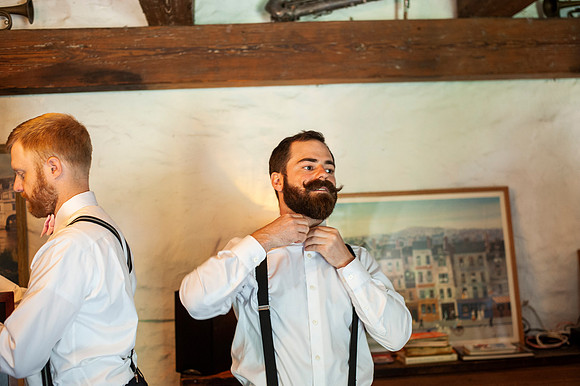 Aaron and Shauna's wedding