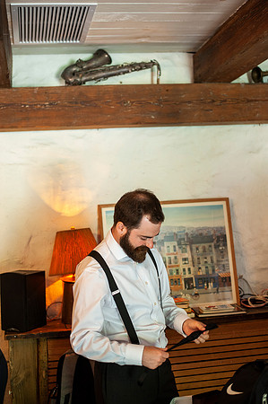 Aaron and Shauna's wedding