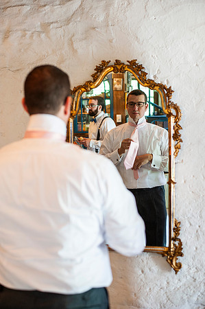 Aaron and Shauna's wedding