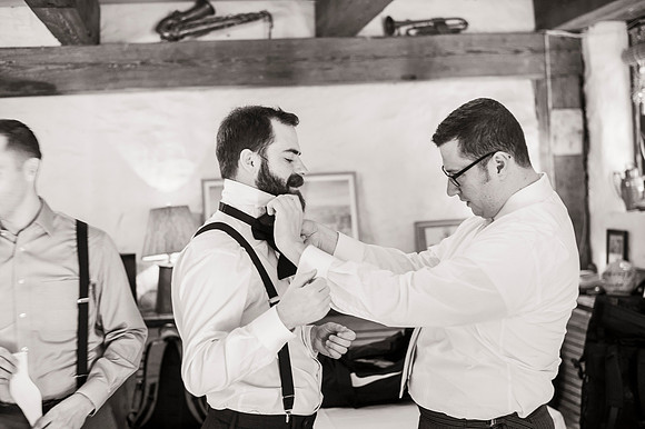 Aaron and Shauna's wedding