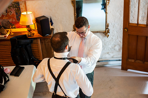 Aaron and Shauna's wedding