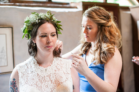 Aaron and Shauna's wedding