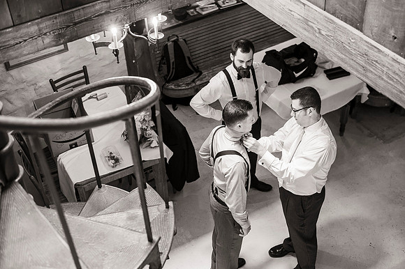 Aaron and Shauna's wedding