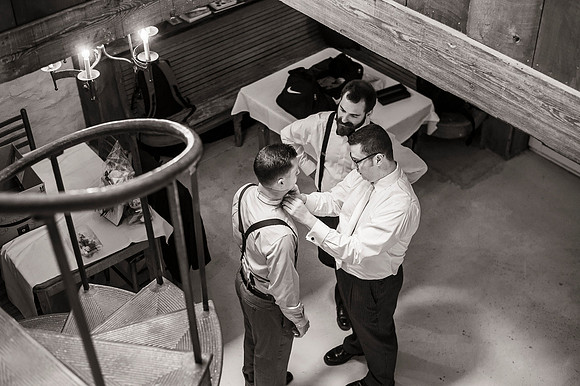 Aaron and Shauna's wedding