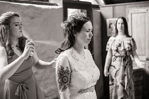 Aaron and Shauna's wedding