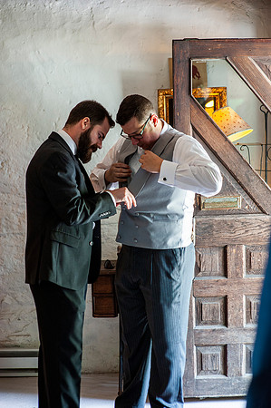 Aaron and Shauna's wedding