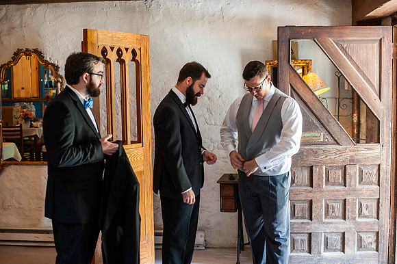 Aaron and Shauna's wedding
