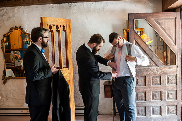 Aaron and Shauna's wedding