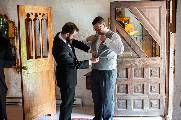 Aaron and Shauna's wedding