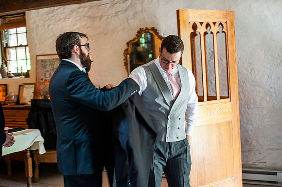 Aaron and Shauna's wedding