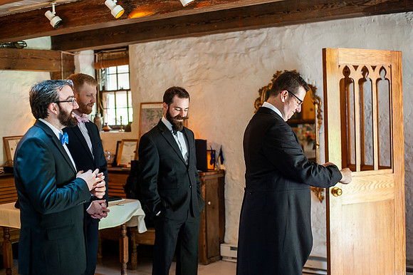 Aaron and Shauna's wedding