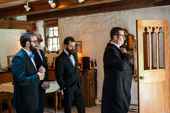 Aaron and Shauna's wedding