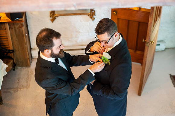 Aaron and Shauna's wedding