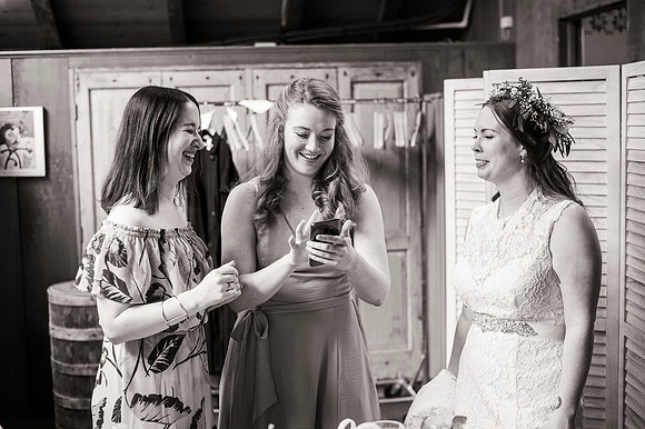 Aaron and Shauna's wedding