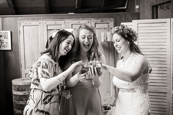 Aaron and Shauna's wedding