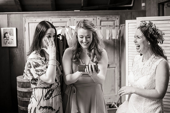 Aaron and Shauna's wedding