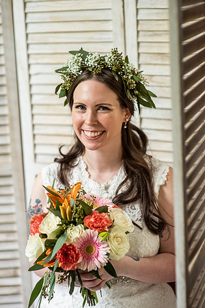 Aaron and Shauna's wedding