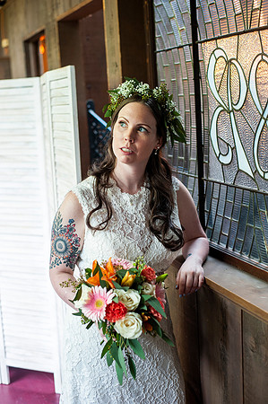 Aaron and Shauna's wedding