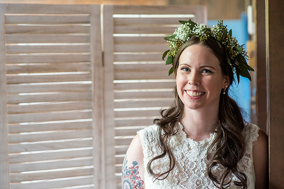 Aaron and Shauna's wedding