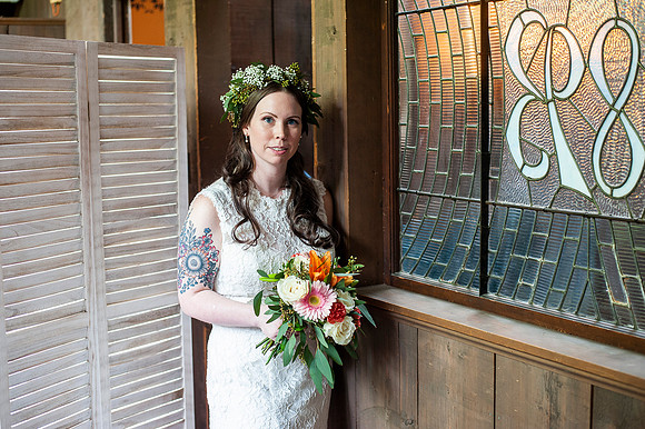 Aaron and Shauna's wedding