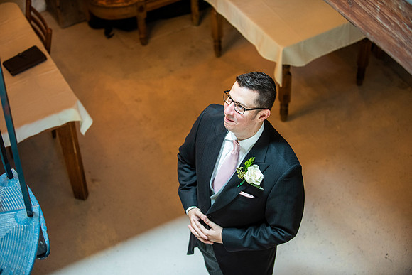 Aaron and Shauna's wedding