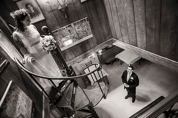 Aaron and Shauna's wedding