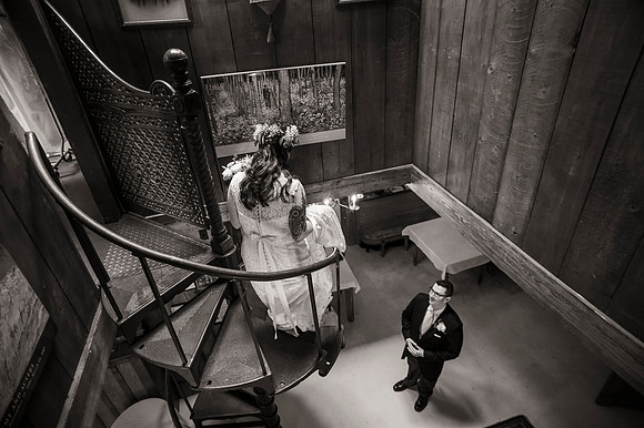 Aaron and Shauna's wedding