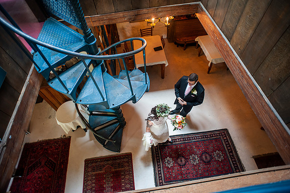 Aaron and Shauna's wedding